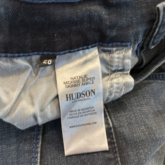Hudson ankle jean new - Picture 6 of 6